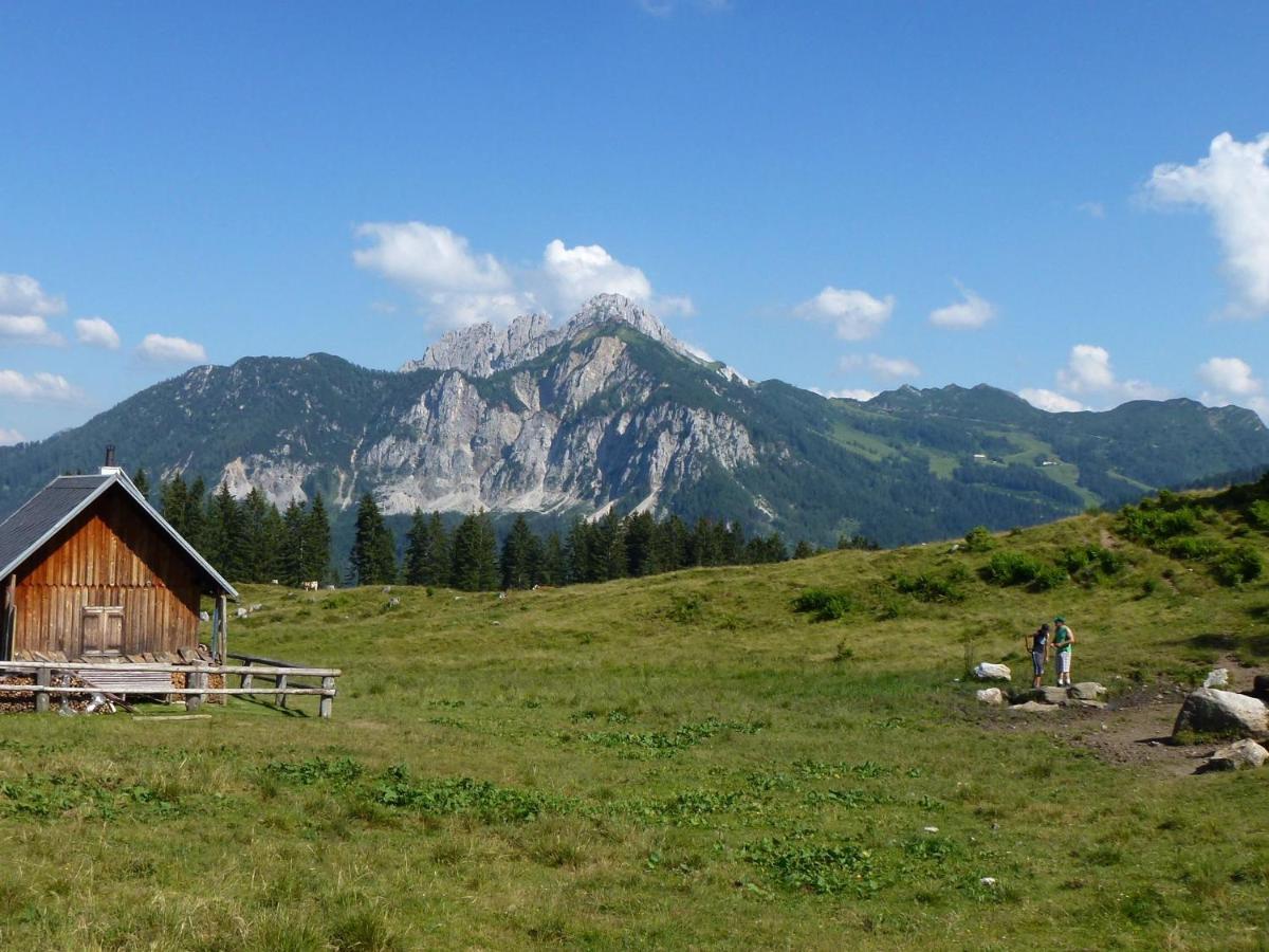 Apartment In Tr Polach Carinthia With Pool Tropolach Bagian luar foto