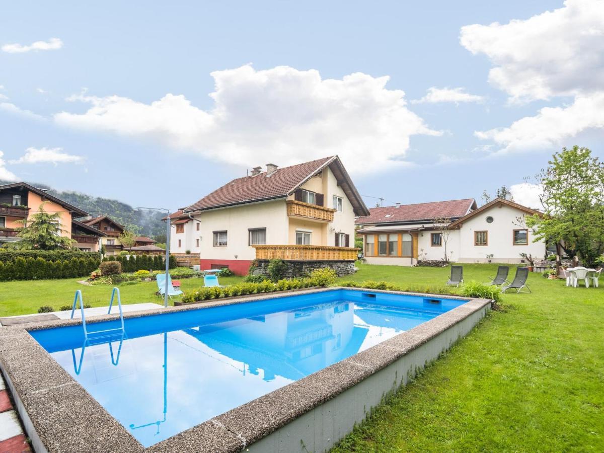 Apartment In Tr Polach Carinthia With Pool Tropolach Bagian luar foto
