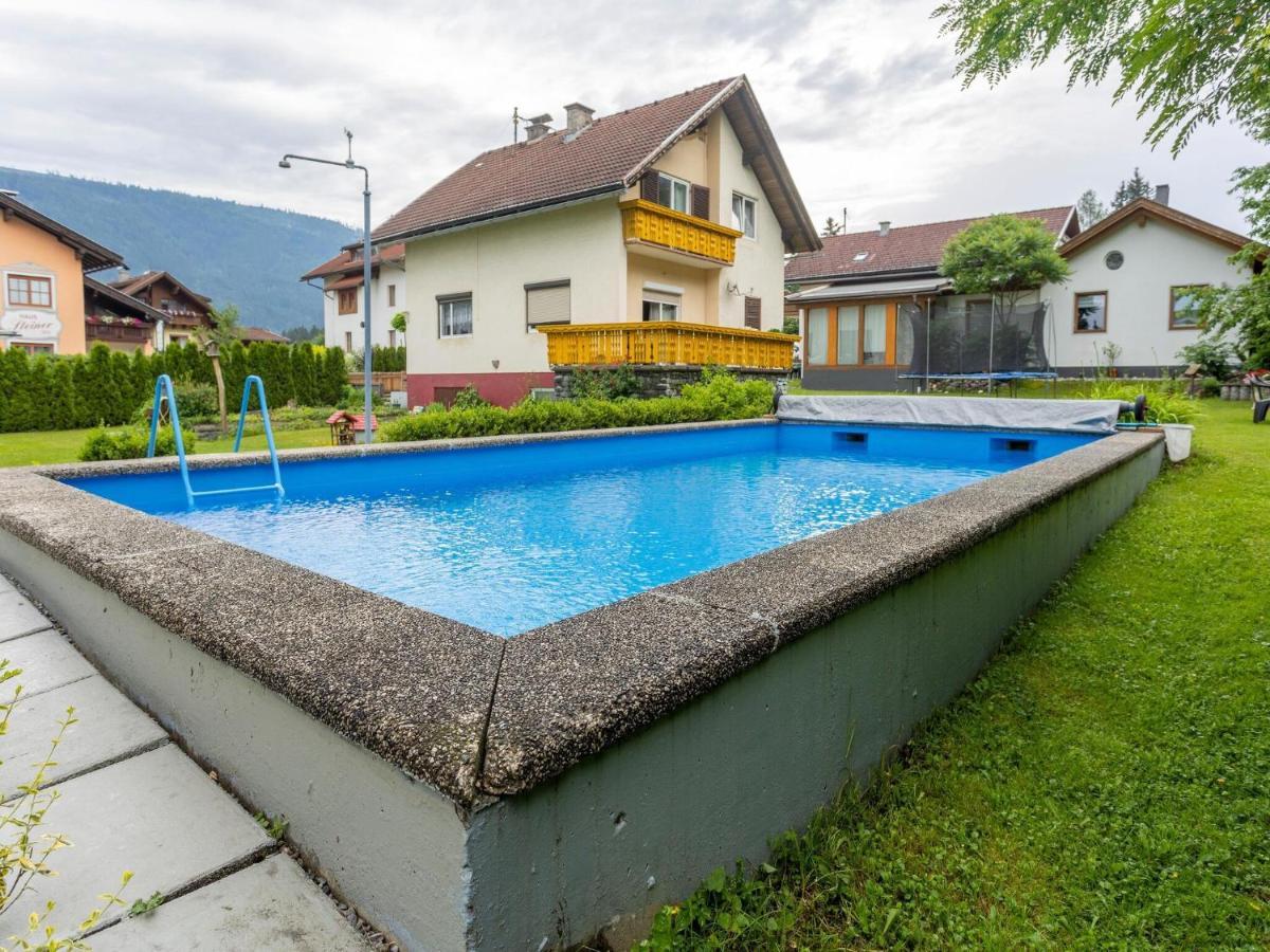 Apartment In Tr Polach Carinthia With Pool Tropolach Bagian luar foto